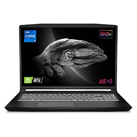 MSI Creator M16, Intel i7-11800H, 16" QHD+ IPS-Level 60Hz Panel Laptop (16GB/1TB NVMe SSD/Windows 10 Home/Nvidia RTX3050 Ti 4GB Graphics/Black/2.26Kg), A11UD-898IN